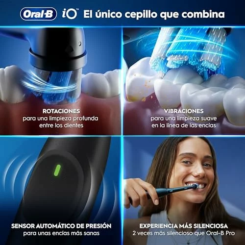 Cepillo de dientes eléctrico Oral-B iO 2 negro noche