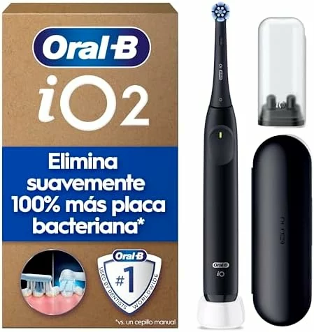 Cepillo de dientes eléctrico Oral-B iO 2 negro noche
