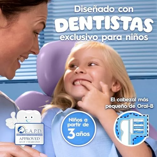 Cepillo eléctrico Oral-B Pro Kids Disney Frozen