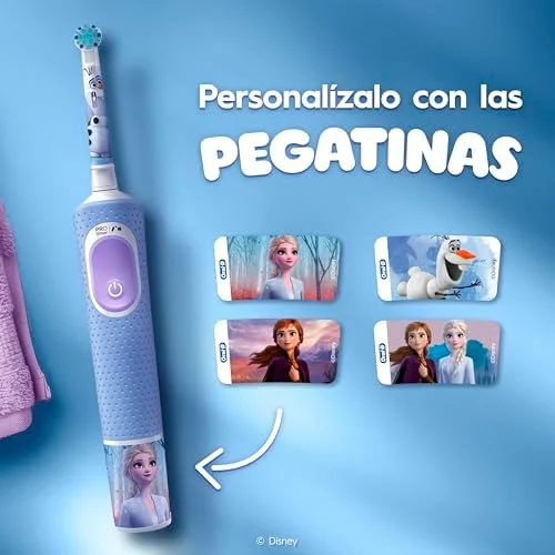 Cepillo eléctrico Oral-B Pro Kids Disney Frozen