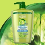 Champú Garnier Fructis Fuerza & Brillo XXL 1 litro 1000ML pack x3