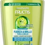 Champú Garnier Fructis Fuerza & Brillo XXL 1 litro 1000ML pack x3