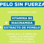 Champú Garnier Fructis Fuerza & Brillo XXL 1 litro 1000ML pack x3