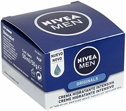 Colonia Crema hidratante facial NIVEA MEN Protege & Cuida 50 ml Pack 1 x 50 ml