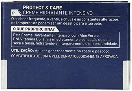 Colonia Crema hidratante facial NIVEA MEN Protege & Cuida 50 ml Pack 1 x 50 ml