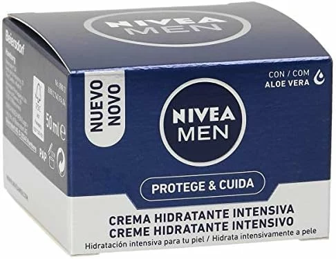 Colonia Crema hidratante facial NIVEA MEN Protege & Cuida 50 ml Pack 1 x 50 ml