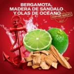 Set regalo Old Spice Captain con neceser, desodorante en barra y gel de ducha