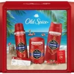 Set regalo Old Spice Captain con neceser, desodorante en barra y gel de ducha
