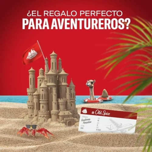 Set regalo Old Spice Captain con neceser, desodorante en barra y gel de ducha