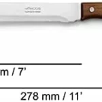 Compra Arcos Serie Latina, Cuchillo Panadero, Hoja serrada de 170mm, Mango Madera
