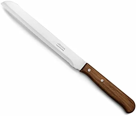 Compra Arcos Serie Latina, Cuchillo Panadero, Hoja serrada de 170mm, Mango Madera