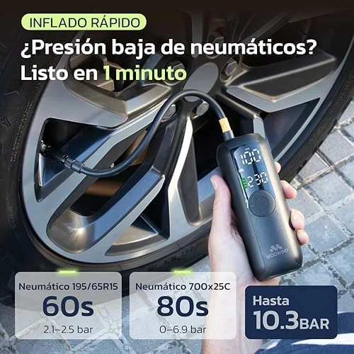Compresor de aire portátil Woowind LP1