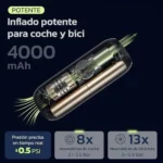 Compresor de aire portátil Woowind LP1