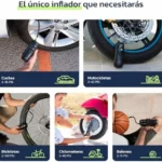 Compresor de aire portátil Woowind LP1