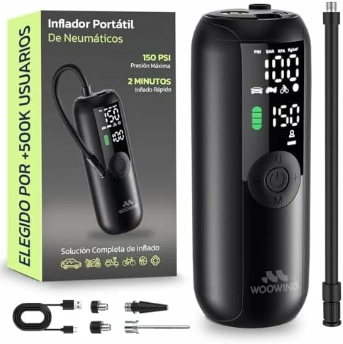 Compresor de aire portátil Woowind LP1
