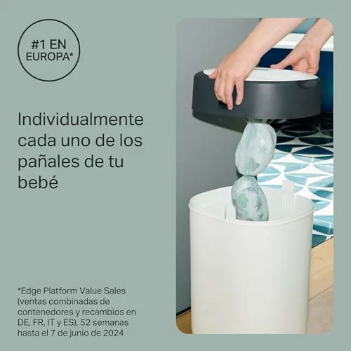 Contenedor de pañales Tommee Tippee Twist & Click con 2 cartuchos