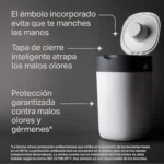 Contenedor de pañales Tommee Tippee Twist & Click con 2 cartuchos