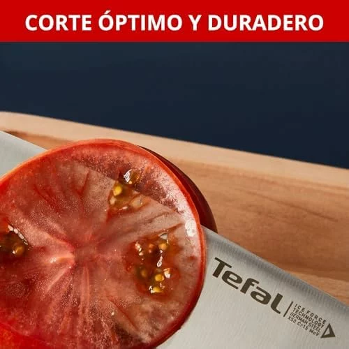 Cuchillo para pan Tefal Ice Force de 20 cm
