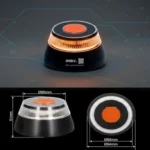 EBOX Luz de Emergencia V16 Geolocalizada V16loT Homologada DGT