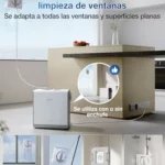 ECOVACS Winbot W2 Pro Omni robot limpiacristales con estación multifunción
