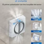 ECOVACS Winbot W2 Pro Omni robot limpiacristales con estación multifunción