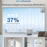 ECOVACS Winbot W2 Pro Omni robot limpiacristales con estación multifunción