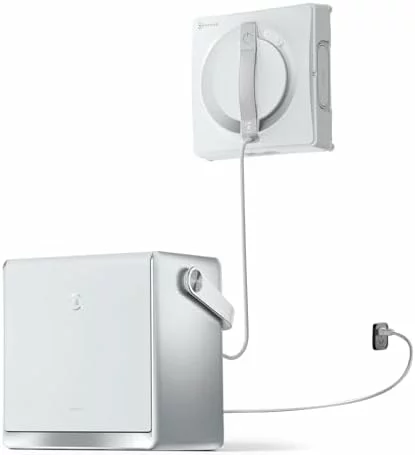 ECOVACS Winbot W2 Pro Omni robot limpiacristales con estación multifunción