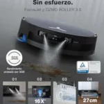 ECOVACS X12 OMNICYCLONE Care Complete Robot Aspirador y fregasuelos,22000pa