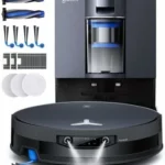 ECOVACS X12 OMNICYCLONE Care Complete Robot Aspirador y fregasuelos,22000pa