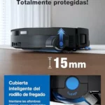 ECOVACS X12 OMNICYCLONE Care Complete Robot Aspirador y fregasuelos,22000pa