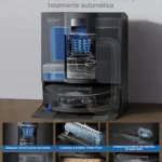ECOVACS X12 OMNICYCLONE Care Complete Robot Aspirador y fregasuelos,22000pa
