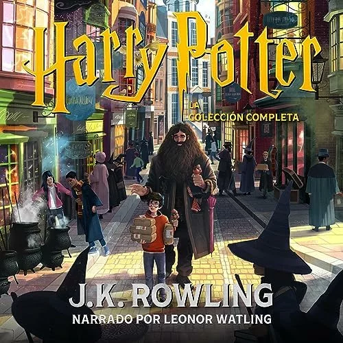 Escucha Harry Potter: Colección completa en audio Audible con la prueba de 30 dias