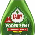 Fairy Spray Poder Sin Remojo PreTratamiento Limón 650ml + 3 Recargas 500ml