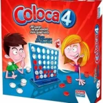 Falomir Coloca 4, juego de mesa multicolor