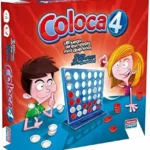 Falomir Coloca 4, juego de mesa multicolor