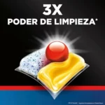 Finish Ultimate Infinity Shine pastillas para lavavajillas limón, 80 unidades
