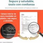 Freidora de aire Cosori 8,5L de doble cesta con ventana