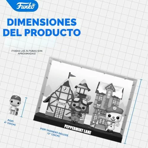 Funko Pop! Moments The Mandalorian y Grogu con droide ratón polar