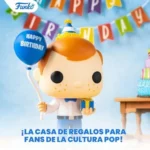 Funko Pop! Moments The Mandalorian y Grogu con droide ratón polar