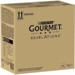 Gourmet Revelations mousse de salmón y atún para gato