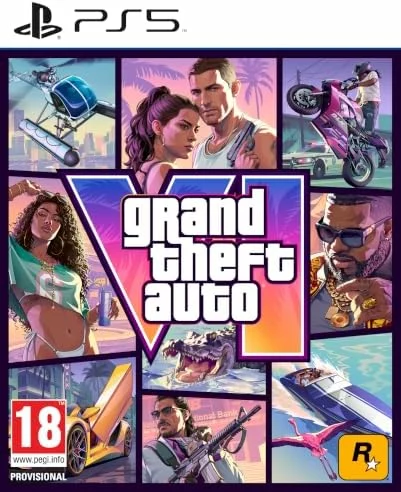 Grand Theft Auto VI para PS5, código de descarga
