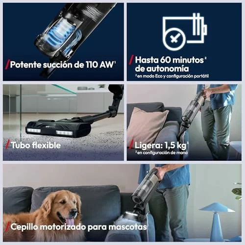 Hoover HF3 Core Pet Flexi aspiradora escoba sin cable
