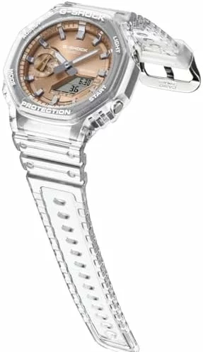 Impresora Reloj Casio G-Shock blanco GA-2100BM-7A5ER