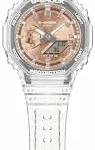 Impresora Reloj Casio G-Shock blanco GA-2100BM-7A5ER