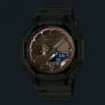 Impresora Reloj Casio G-Shock blanco GA-2100BM-7A5ER