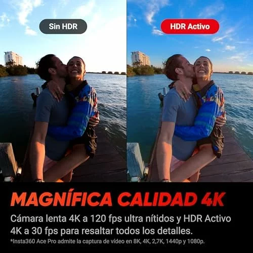 Insta360 Ace Pro cámara de acción con lente Leica