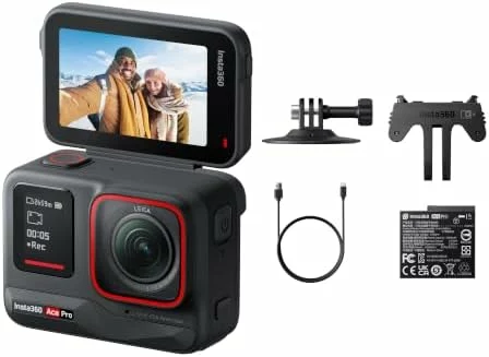 Insta360 Ace Pro cámara de acción con lente Leica