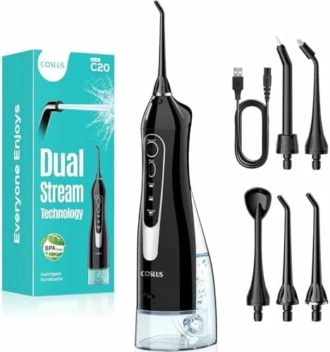 Irrigador bucal portátil COSLUS C20 de 300 ml 300ML