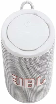JBL Grip, Altavoz Bluetooth Compacto, Blanco