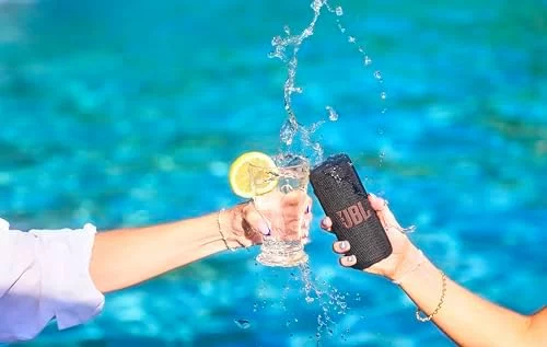 JBL Grip, Altavoz Bluetooth Compacto, Blanco
